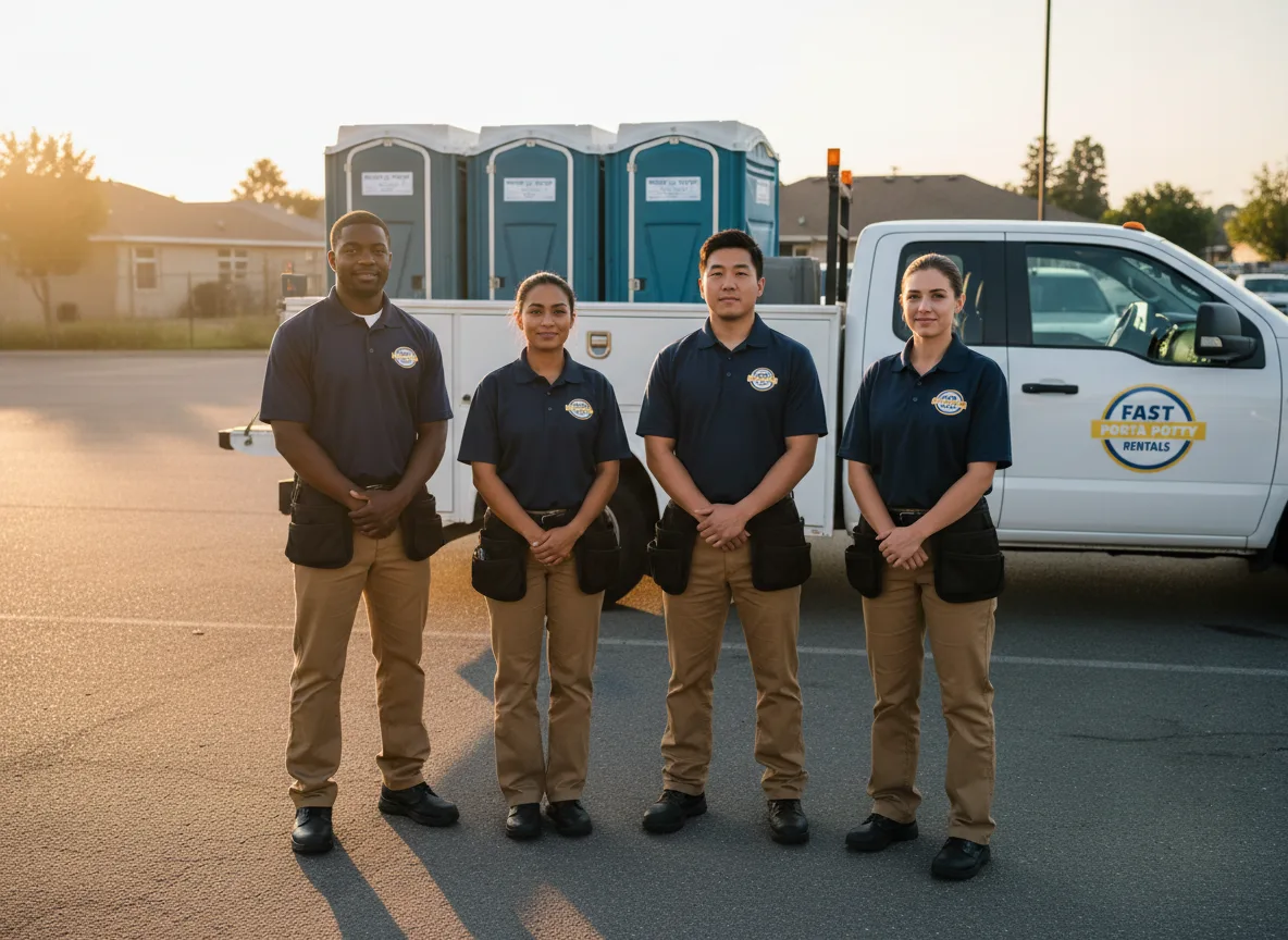 Standard Porta Potty Rentals company in Coleville, CA